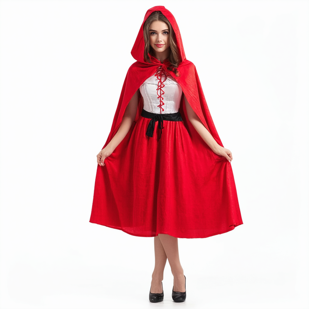 Women's Classic Red Riding Hood Costume