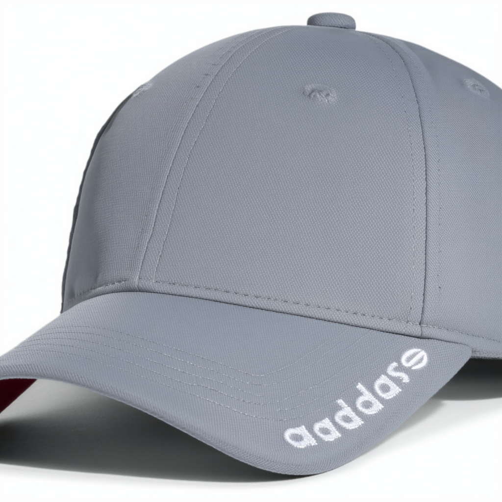 adidas A605 Performance Poly Relaxed Golf Hat with Rear Logo