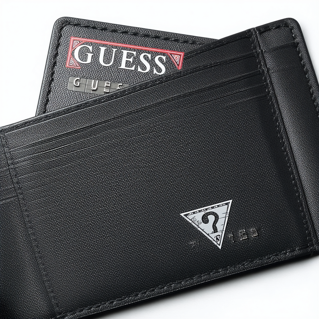 Guess Men's Credit Card Trifold