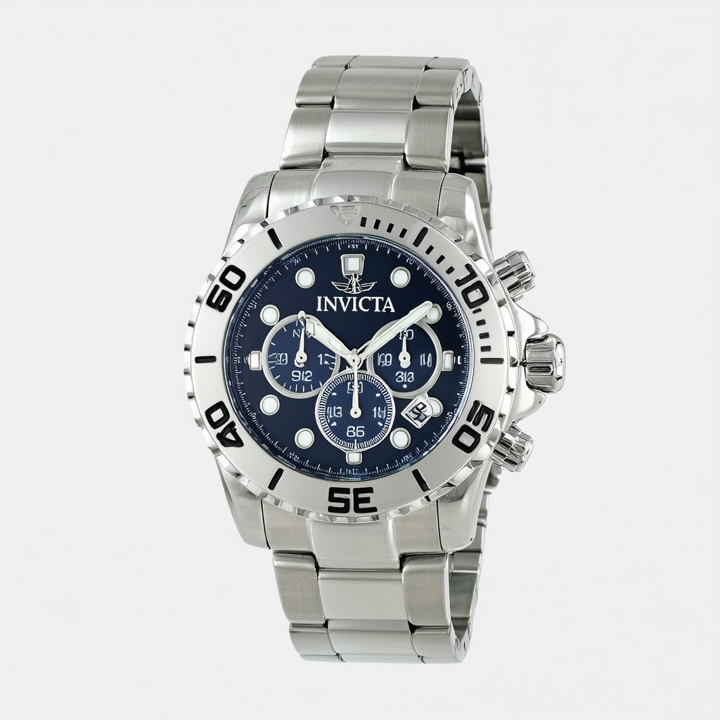 Invicta Men's 15616 Subaqua Analog Display Swiss Quartz Silver Watch
