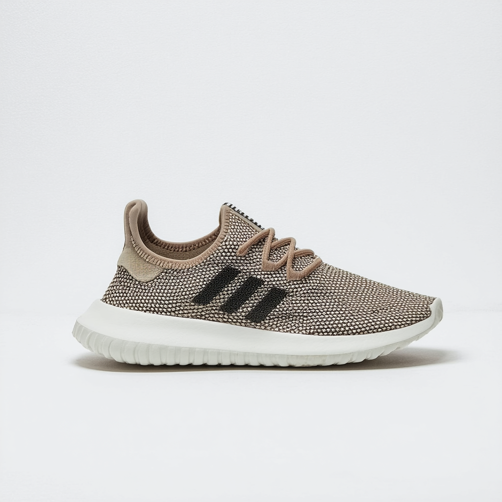 adidas Men's Tubular Shadow Sneaker, Clear Brown/Light Brown/Black, 7.5 M US