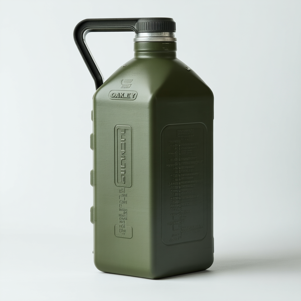 Oakley Gas Can 10th Mountain Division