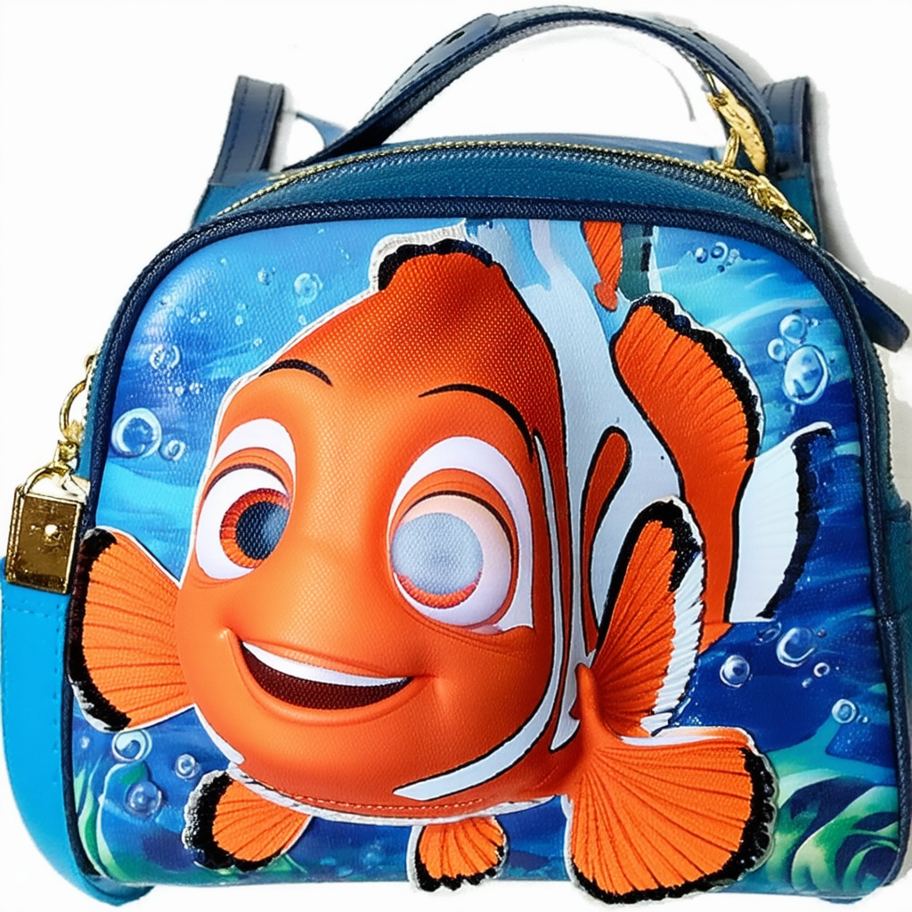 Loungefly Disney Pixar Finding Nemo Crush Cosplay Mini Backpack