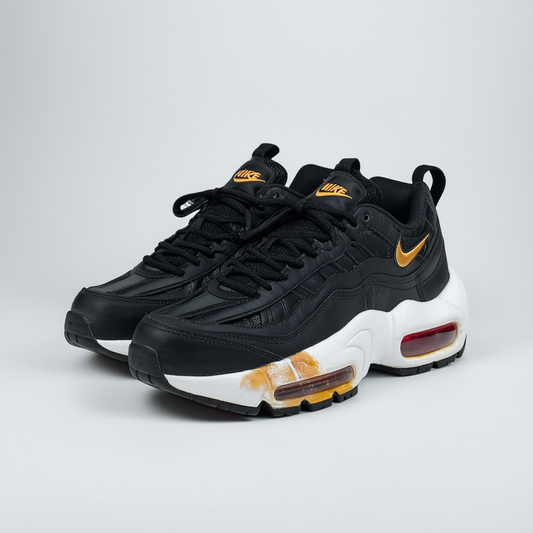 Nike Men's Air Griffey Max 1 Black/Black/LSR Crmsn/ATMC MNG Training Shoe 10.5 Men US