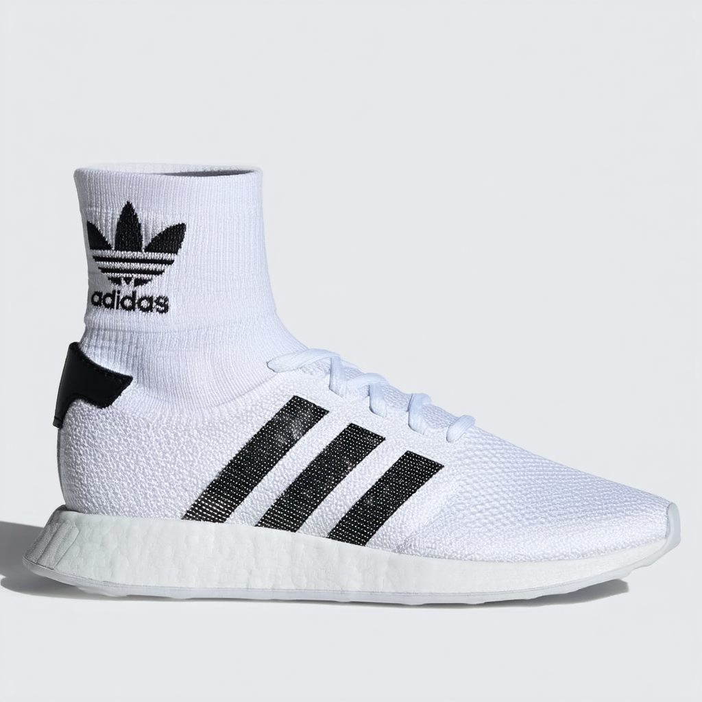 adidas Originals Women's Originals Color Reflective Single Mid-Crew