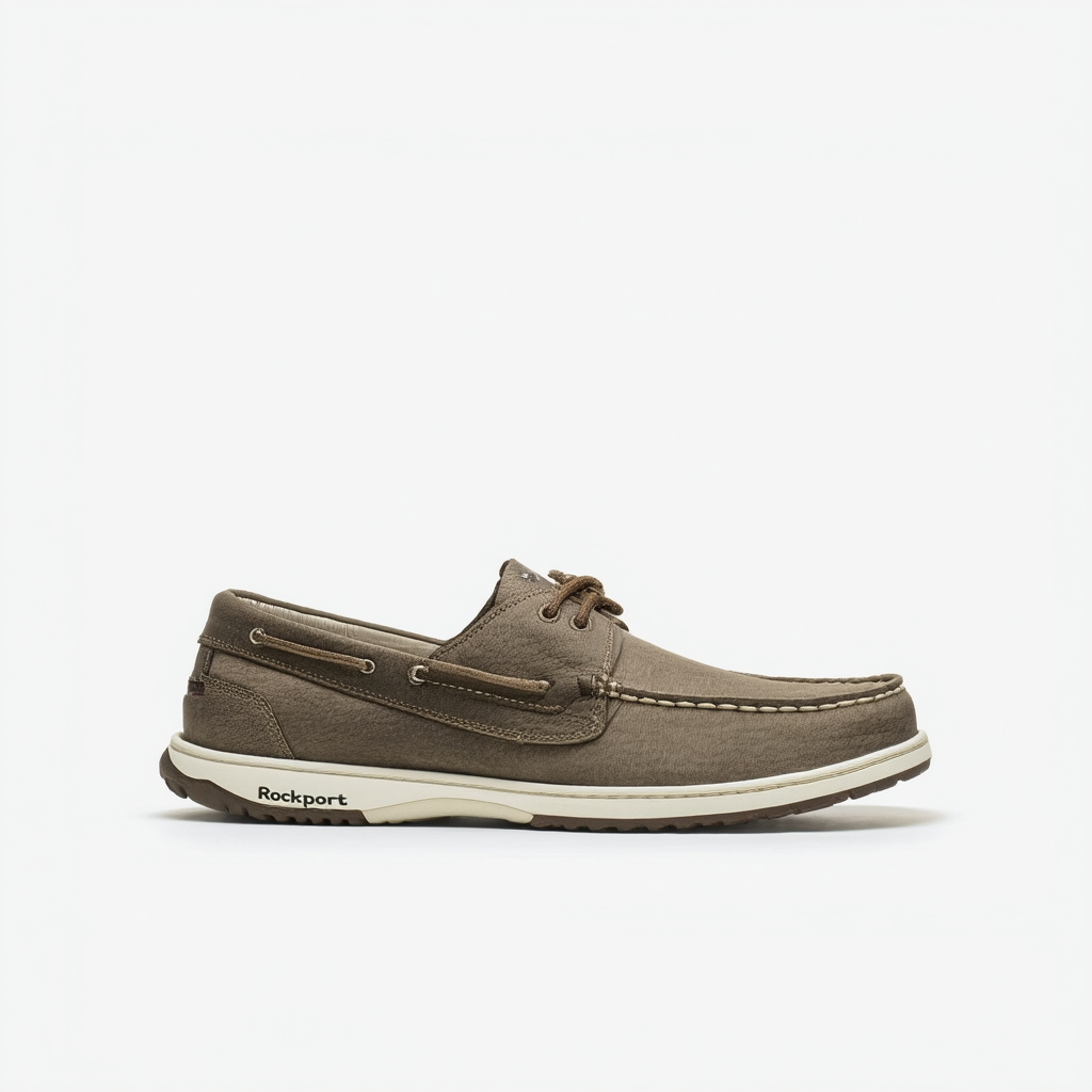 Rockport Men's Street Sailing Slip On Boat Shoe