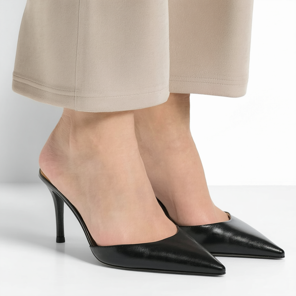 Nine West Women's Hiatus Leather Dress Pump
