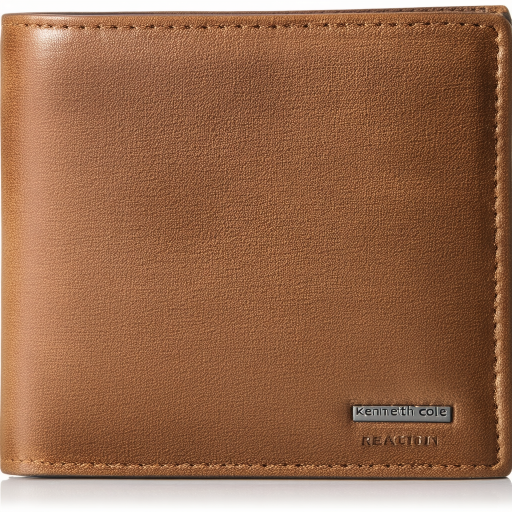 Kenneth Cole REACTION Men's in A Min-ute, Brown, 10 M US