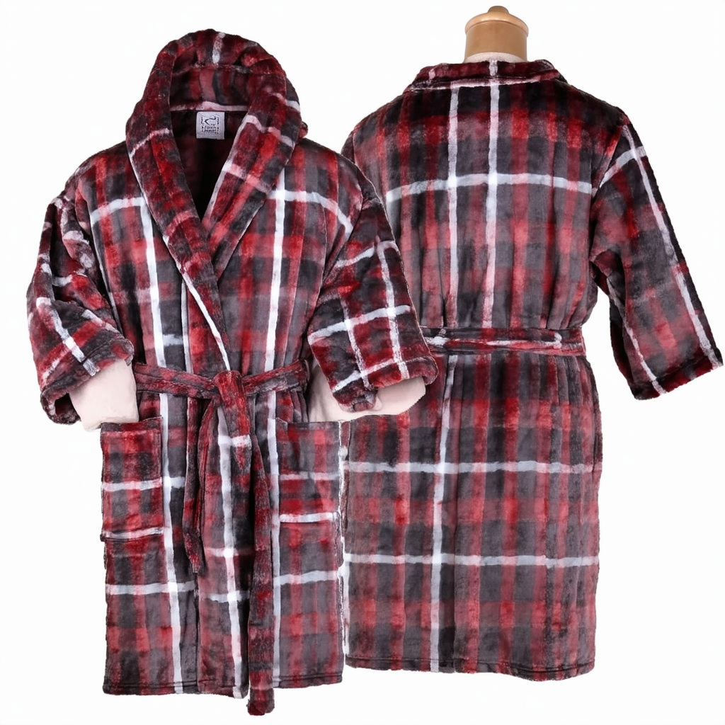 Adult Ferris Bueller Bathrobe Costume