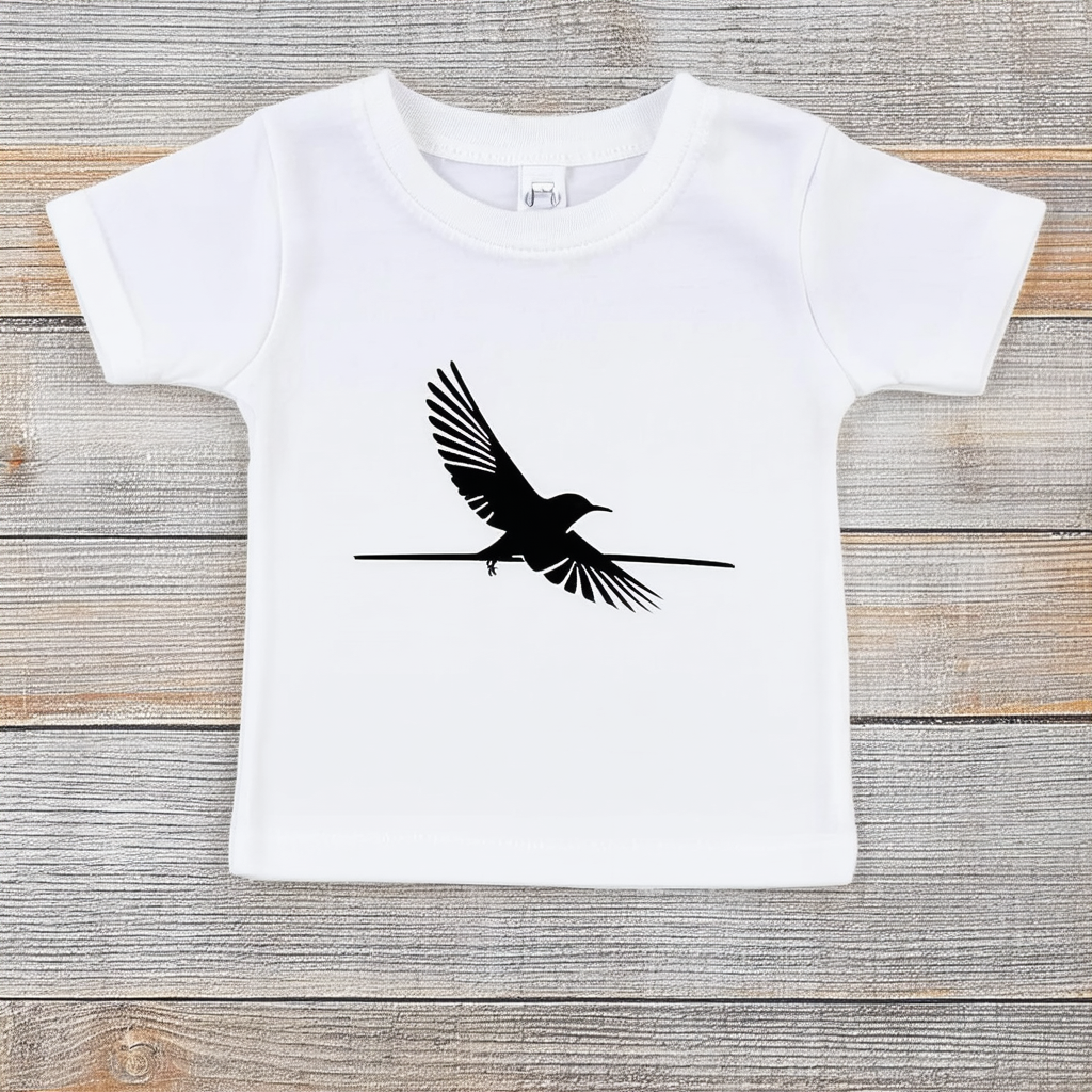 CafePress Bird Toddler T Shirt Toddler Tee