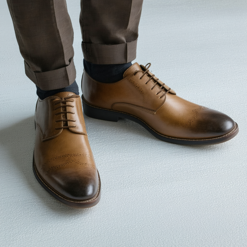 Kenneth Cole REACTION Men's Off Topic Oxford