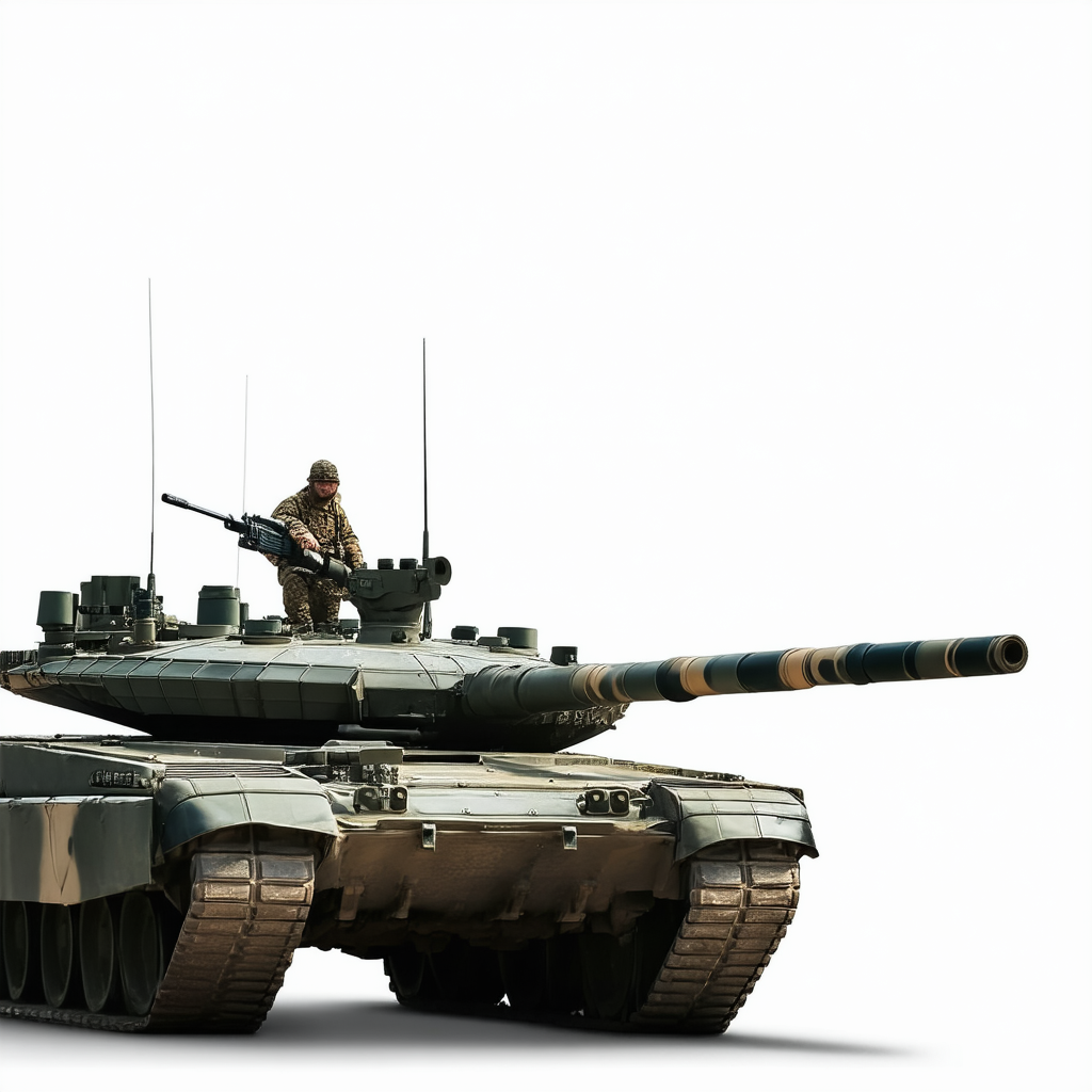 The Mountain Men's Abrams Tank Breakthrough