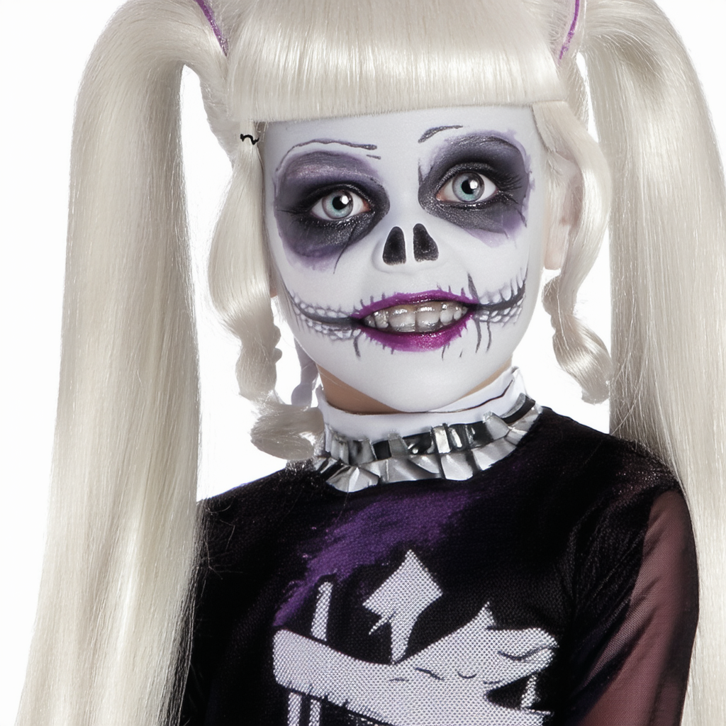 Rubie's Monster High Child's Frankie Stein Costume, Large, Multicolor