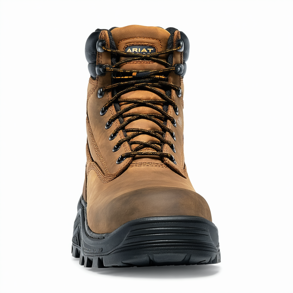 Ariat Men's Mastergrip 6" H2O Composite Toe Work Boot