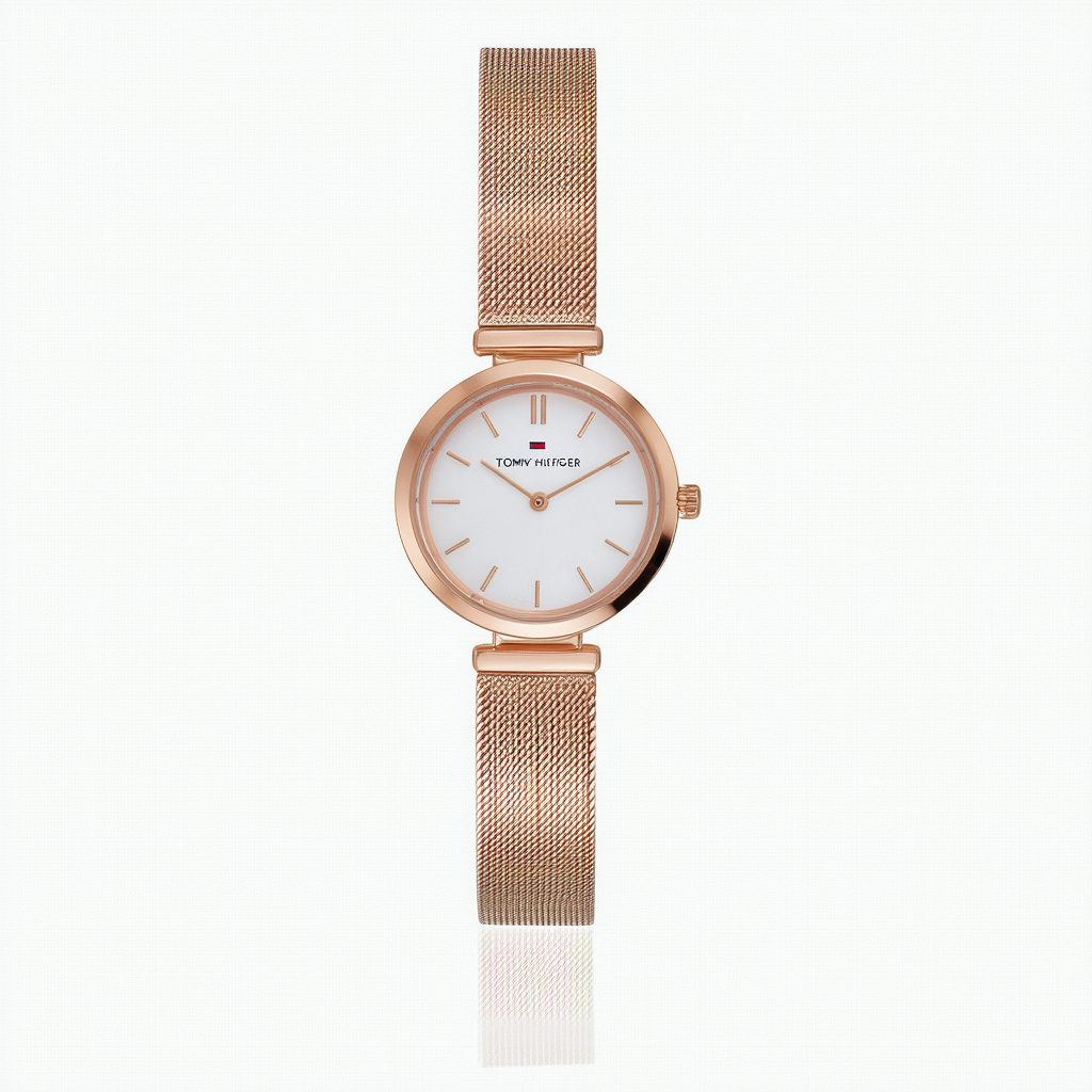 Tommy Hilfiger Women's 1781657 Casey Rose Gold Watch