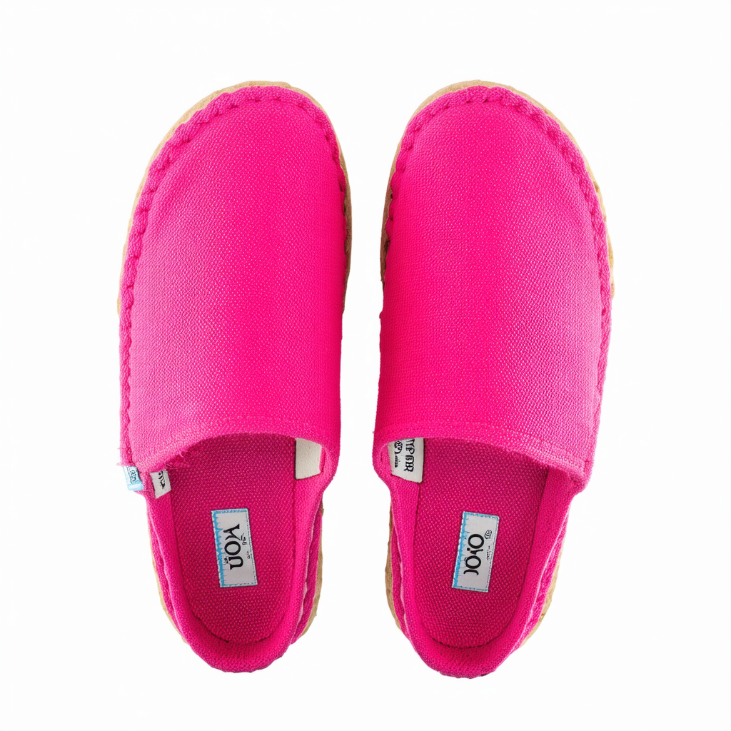 TOMS Alpargata Neon Pink 5.5