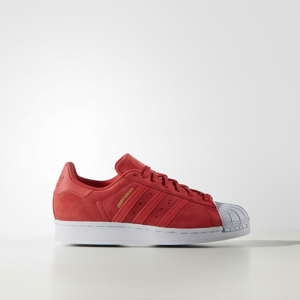 adidas Men's Superstar RT Red/Red Sneakers 4