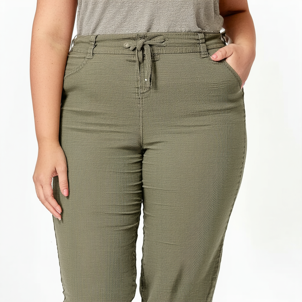 Jessica Simpson Women's Kegan Soft Pant Burnt Olive