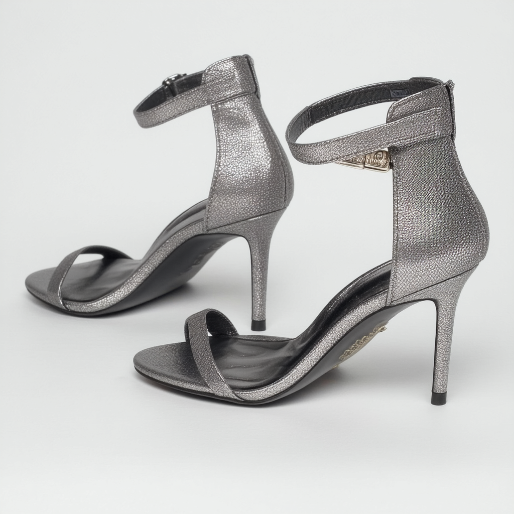 Steve Madden Women's Kc-Damas, Pewter, 8 M US