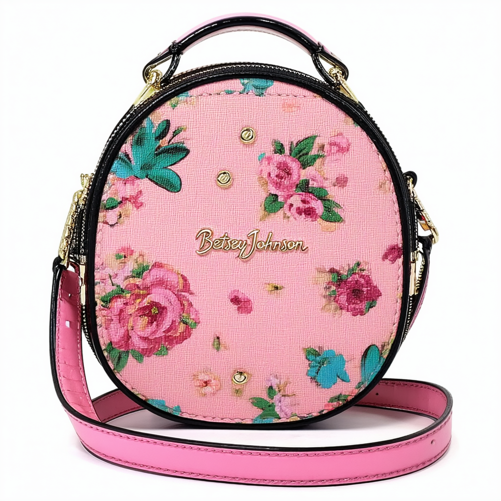 Betsey Johnson Dutchess Canteen Crossbody