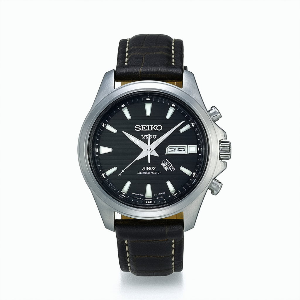 Seiko Men's SJB022 Strap Watch