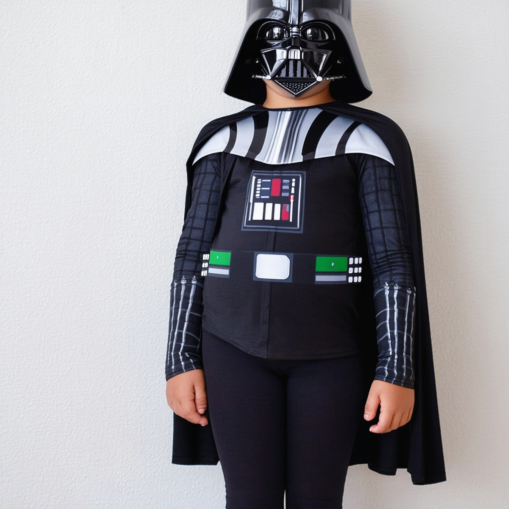 STAR WARS Girls' Big Team Vader