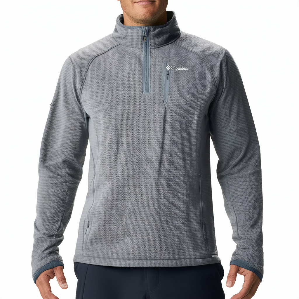 Columbia Men's PHG Primer Waffle Long Sleeve