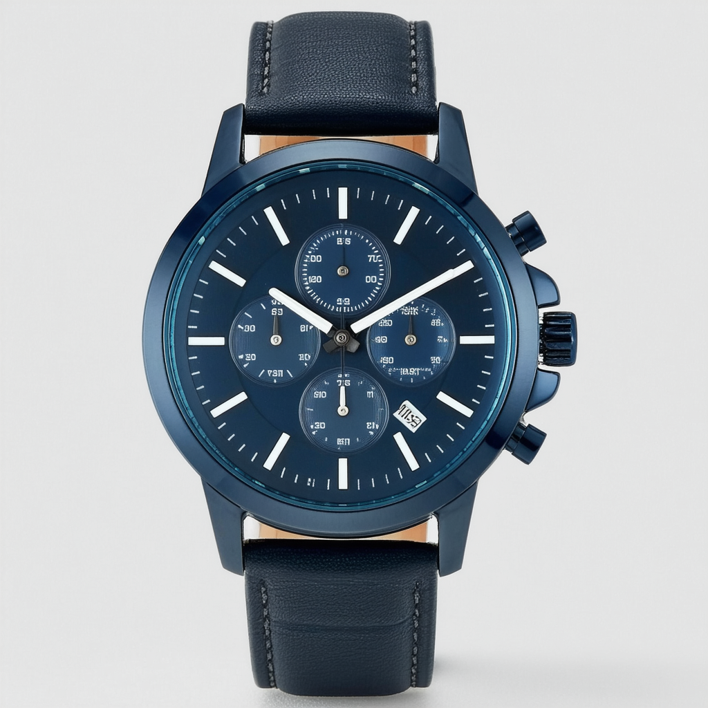 Fossil Men's BQ9394 Multifunction Quartz Blue Dial Watch