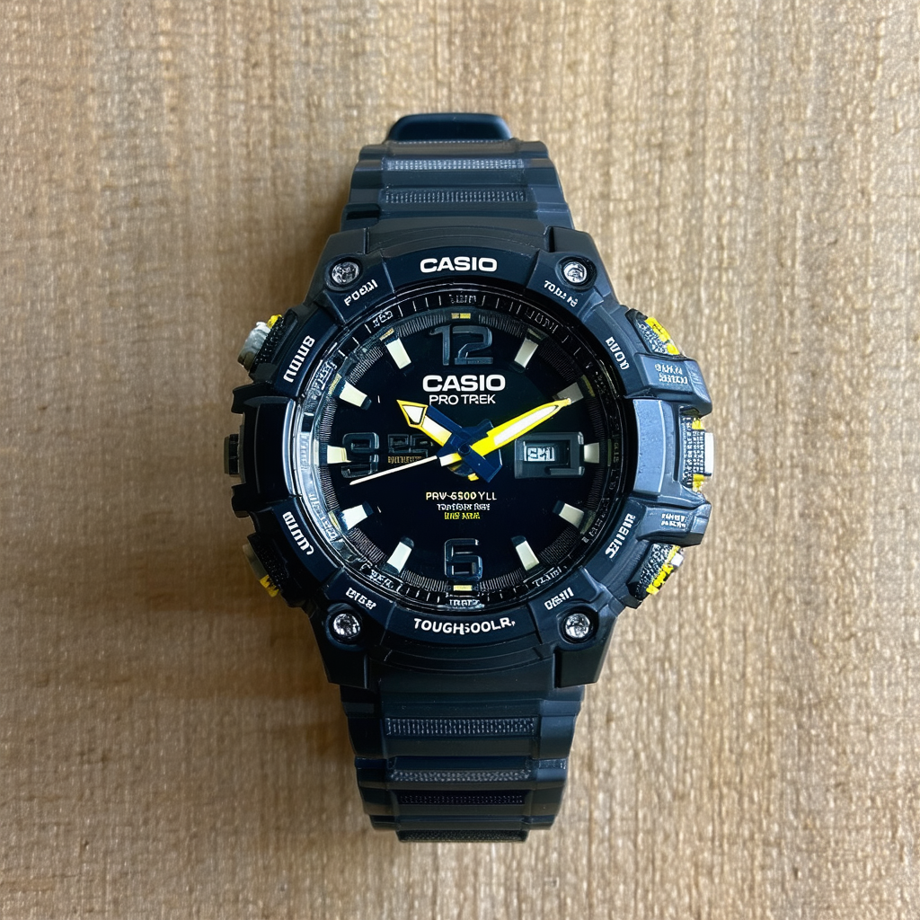 Casio Men's Pro Trek PRW-6900YL-5 Tough Solar Watch