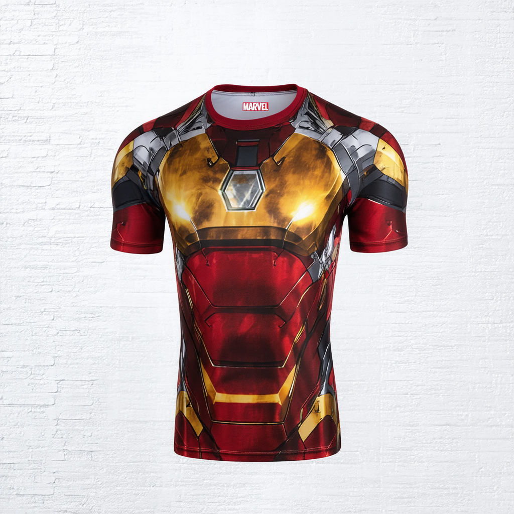 Marvel Men's I Am 2 Iron Man T-Shirt