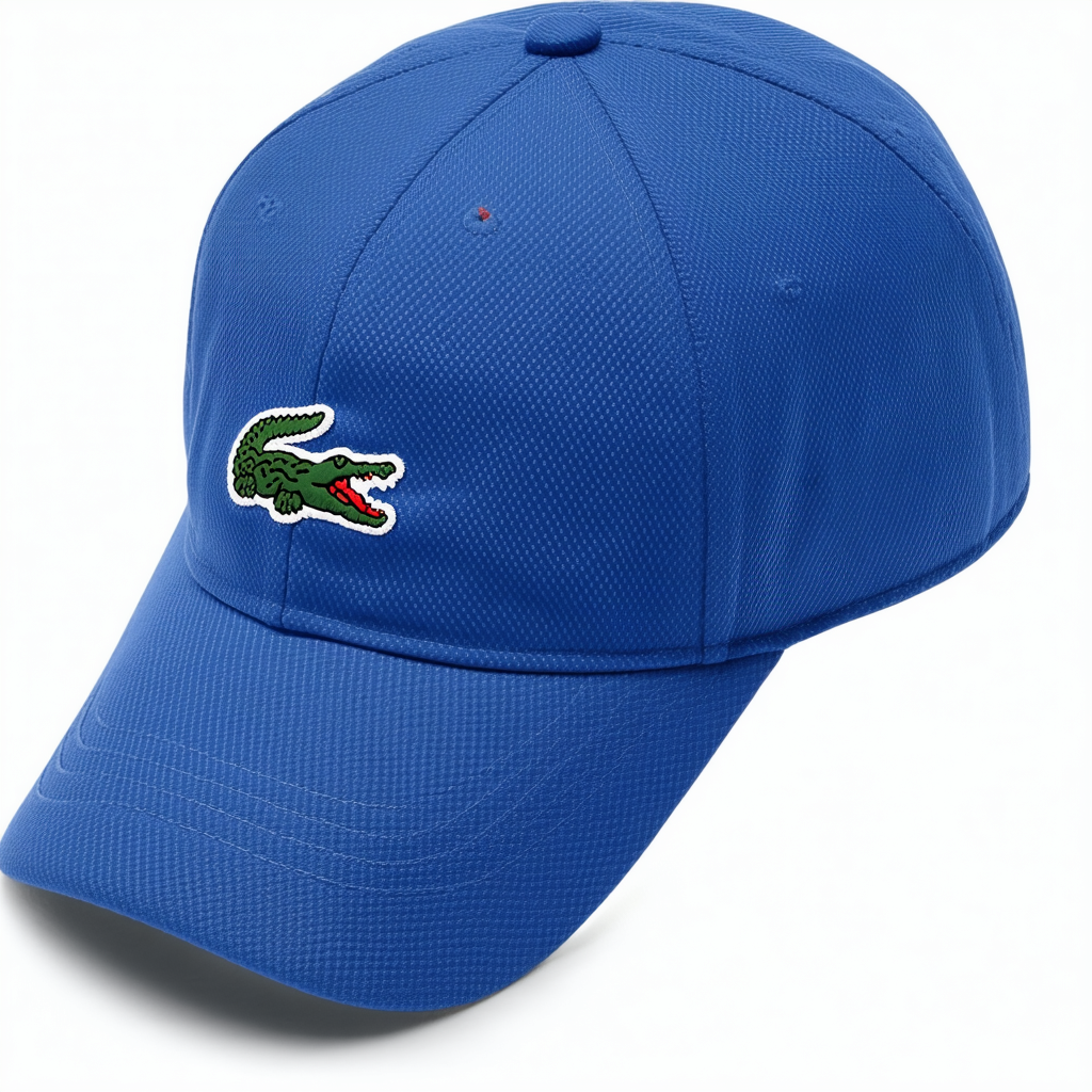 Lacoste Mens Sport Tennis Microfiber Crocodile Cap