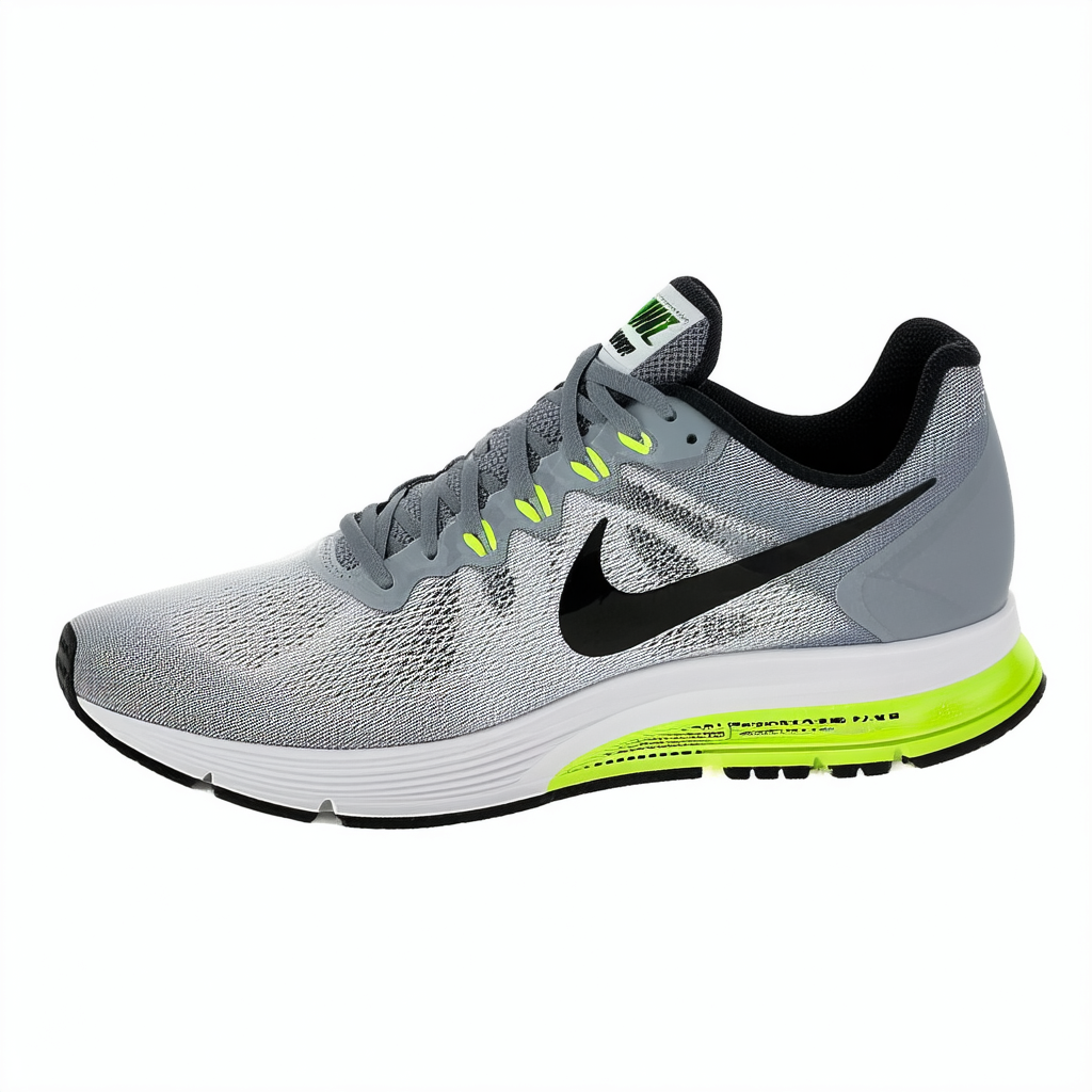 Nike Air Pegasus+ 29 Wolf Grey/Volt/Black Size 7.5
