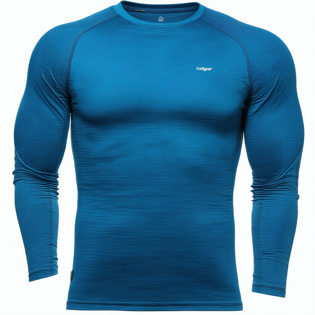 Men's ColdGear Fitted Longsleeve Mock