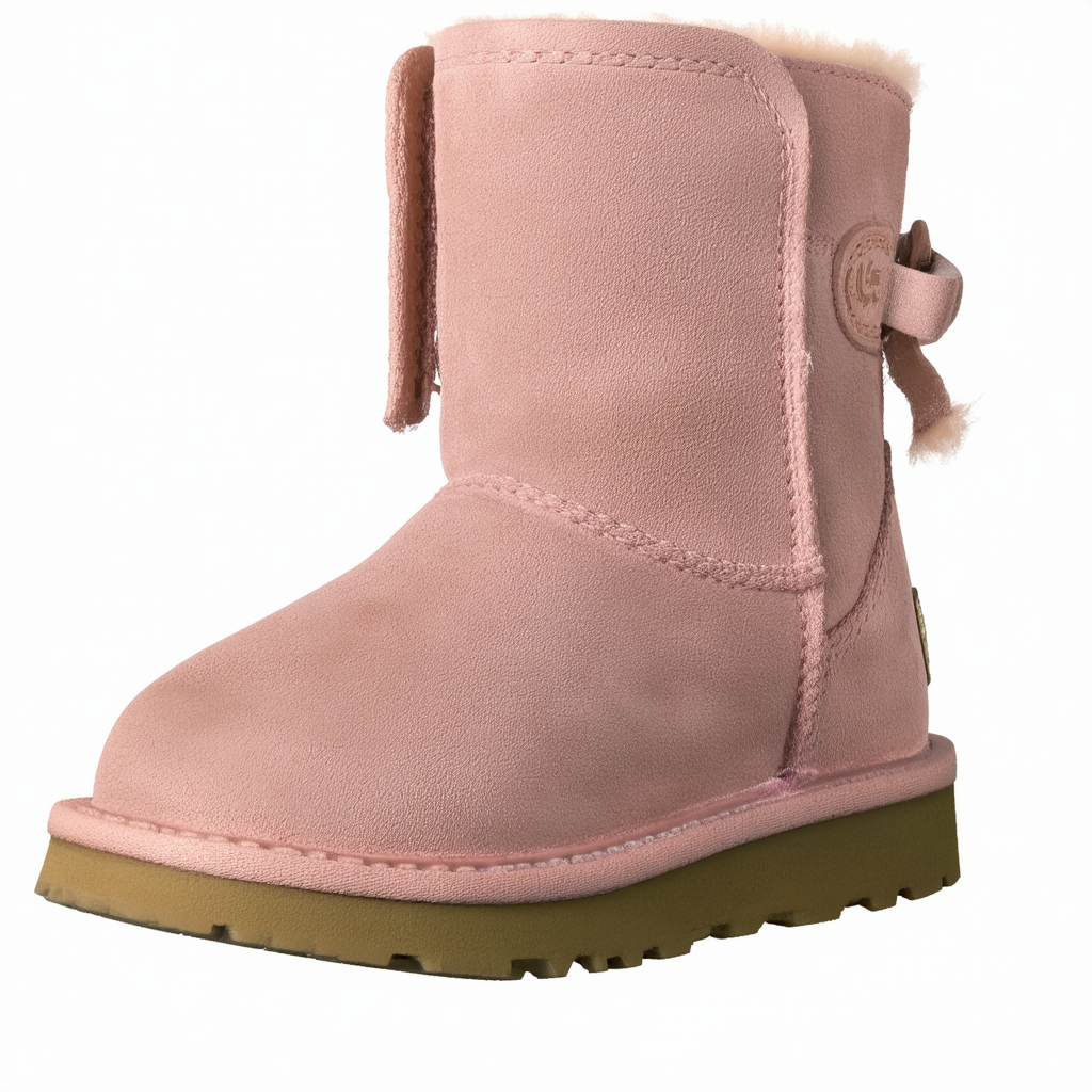 UGG Girls' Little Kid (4-8 Years) Classic Short Serein-K