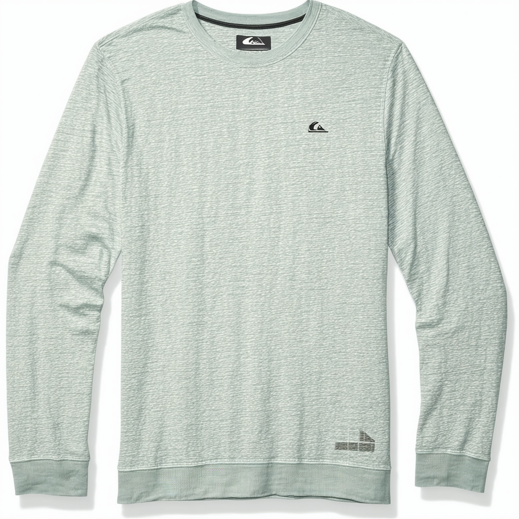 Quiksilver Men's Option Alt 22 Inch Singles Ringspun Jersey