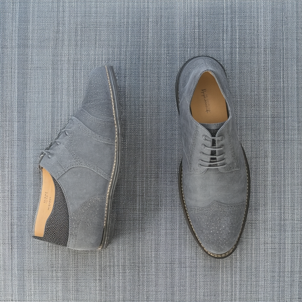 Mark Nason Los Angeles Men's Tremont Oxford,Gray,10.5 M US