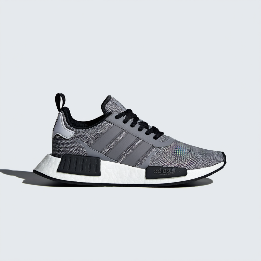 adidas Originals Men's N-5923 Running Shoe, Grey one/Black/White, 12 M US