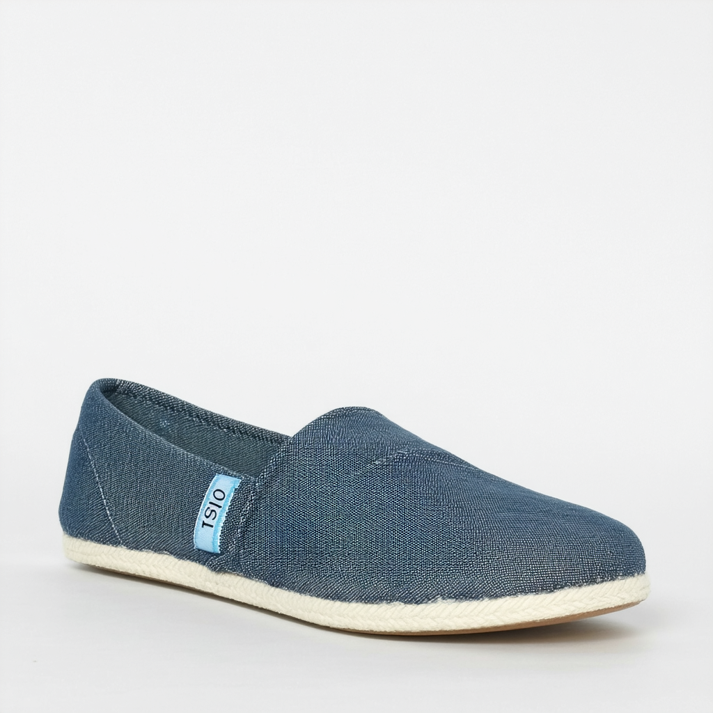 TOMS Womens Classics Dark Denim Slip-On - 8