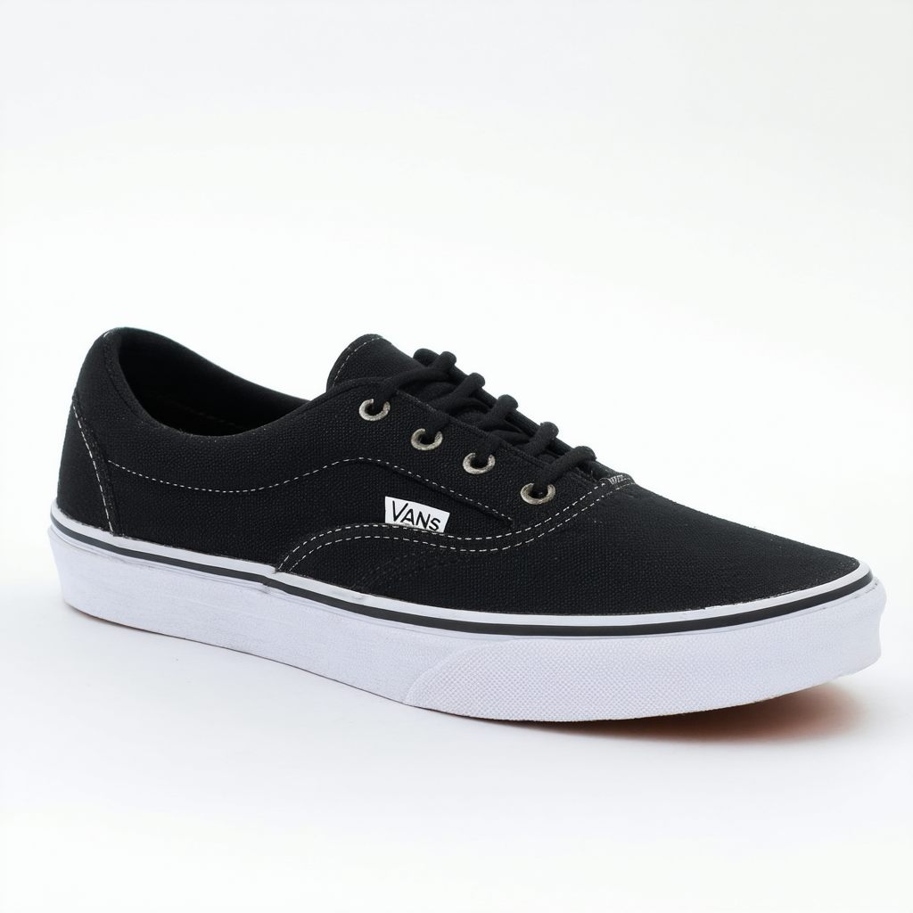 Vans Men's MN Doheny Sneaker, Black Canvas Black Black 186, 10.5