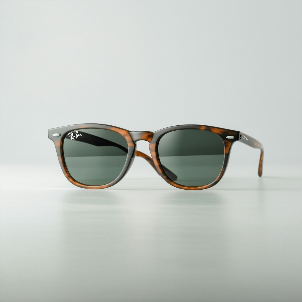 Ray-Ban New Wayfarer Liteforce Sunglasses (RB4207) Peek