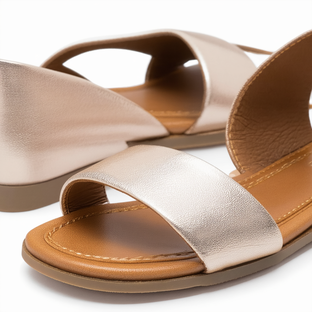 NINE WEST Women's Adalia Flat Sandal