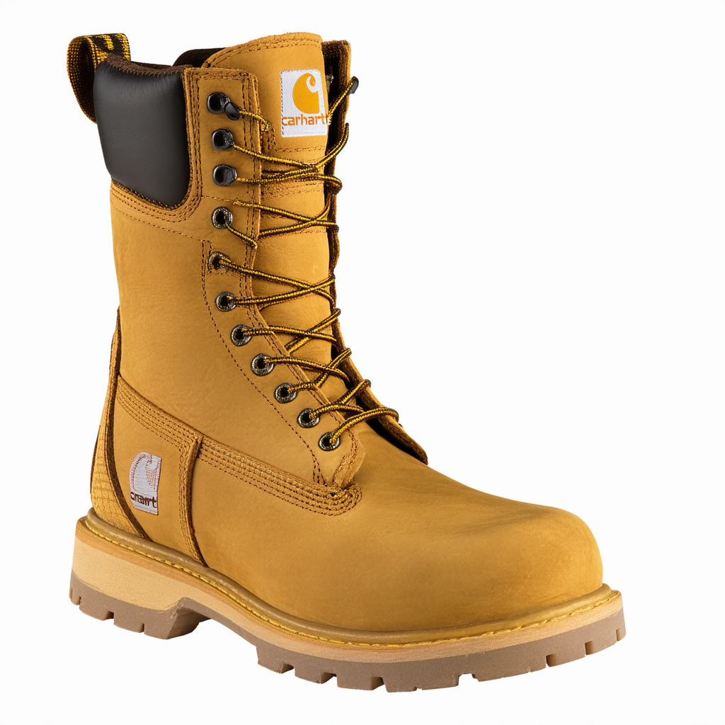 Carhartt Men's 6" Clean Tred Work Boot