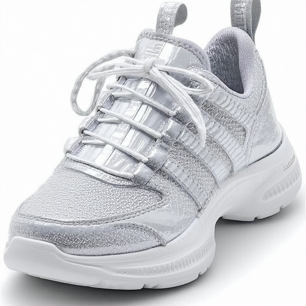Skechers Sport Women's Ignition Crinkle Patent Bungee Scoop