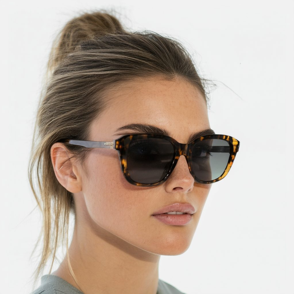 Steve Madden Women's Prescilla S5302 Polarized Wrap Sunglasses