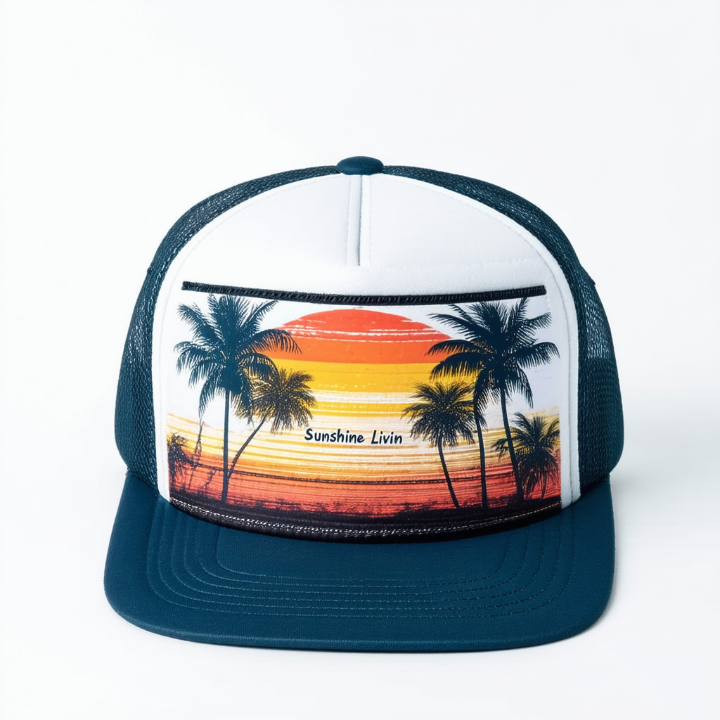 Billabong Junior's Sunshine Livin Trucker Hat