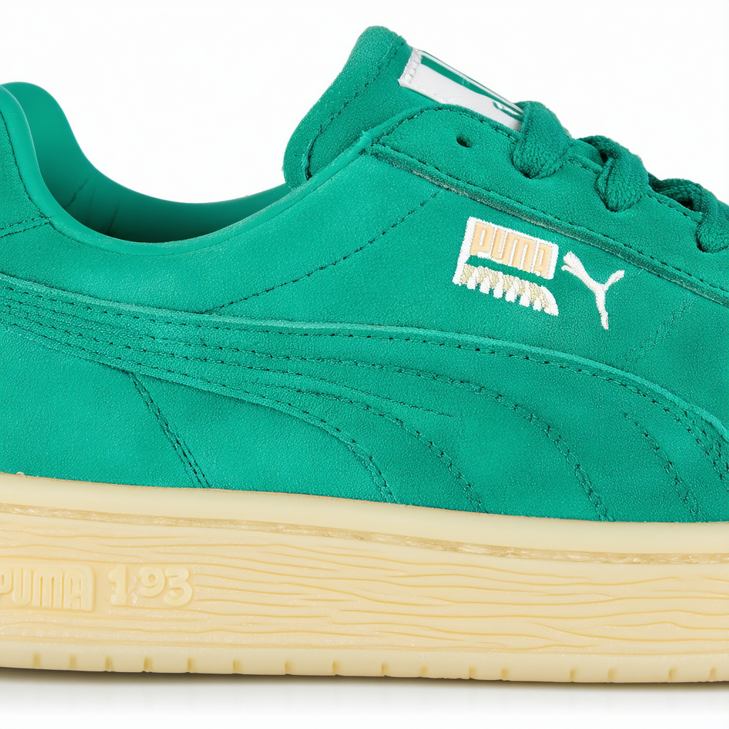 PUMA 355664-03 Men Suede Classic 1993 THELIST Green Flash