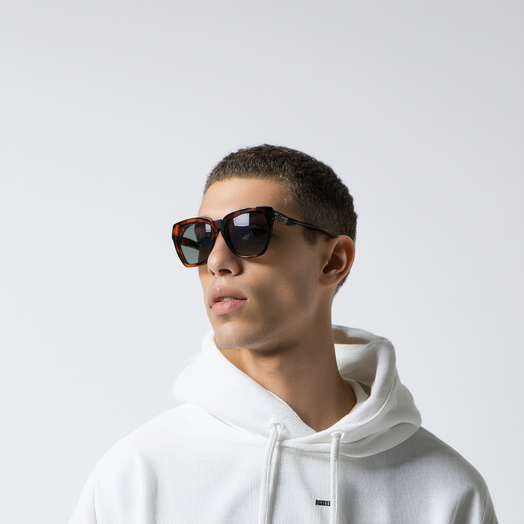Steve Madden S5273 Shield Sunglasses