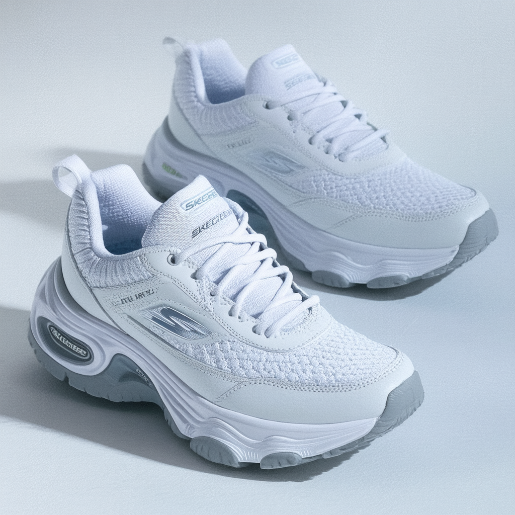 Skechers Women's Skech Air Cloud Fashion Sneaker