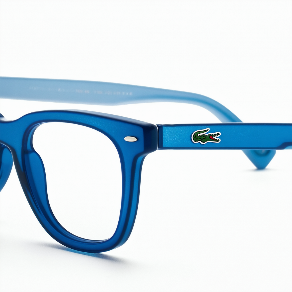 Eyeglasses LACOSTE L 2172 424 Blue/Azure
