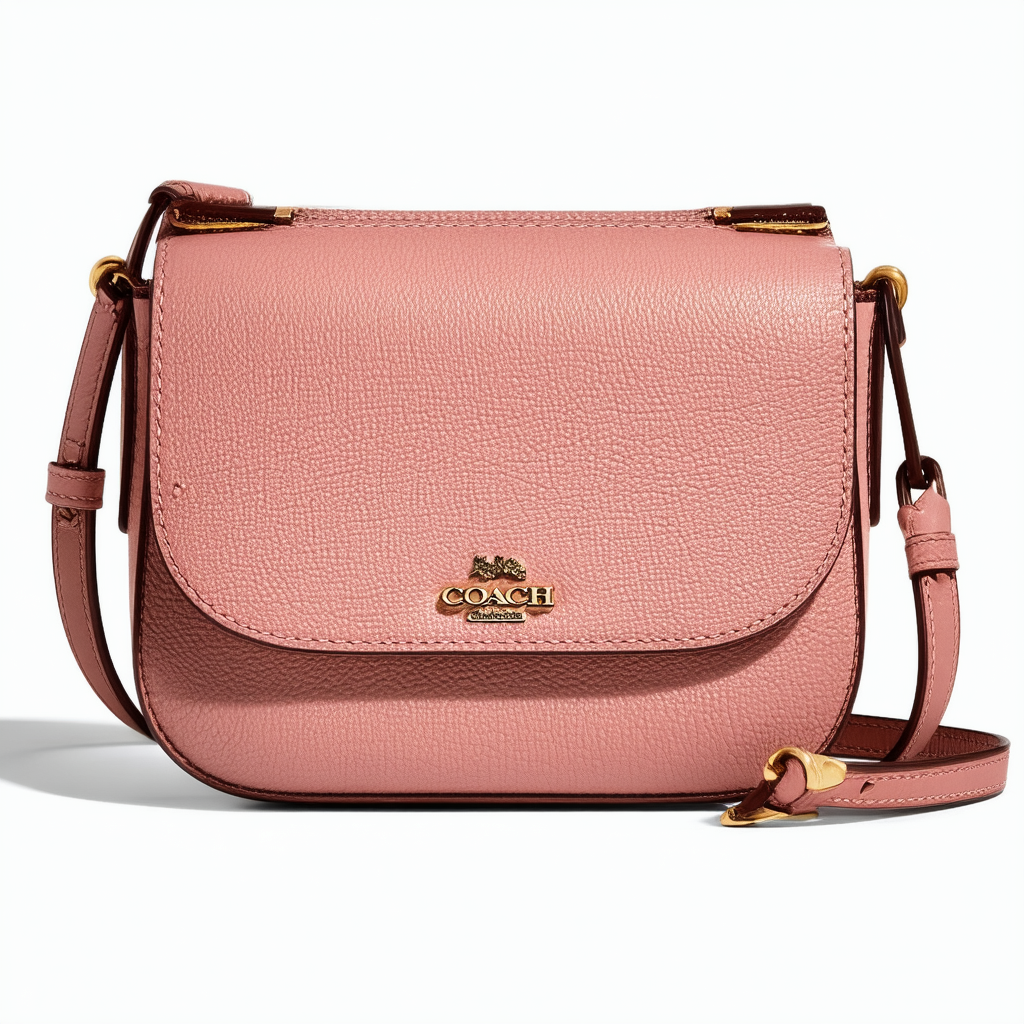 Coach Pebbled Leather Mae Crossbody Purse - #34823